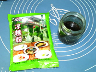 凉糕的做法步骤：1