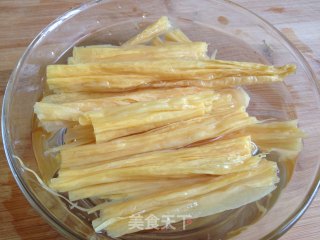 腐竹粉丝蒸的做法步骤：2
