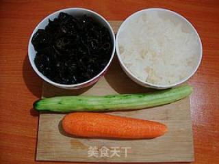 爽口小凉菜-----【剁椒炝拌双耳】的做法步骤：1