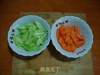 爽口小凉菜-----【剁椒炝拌双耳】的做法步骤：2