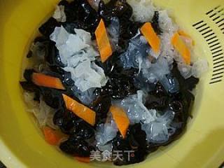 爽口小凉菜-----【剁椒炝拌双耳】的做法步骤：7