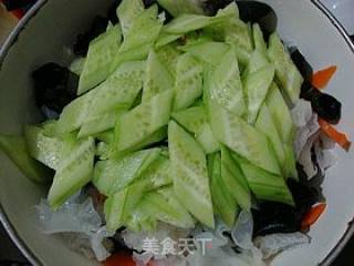 爽口小凉菜-----【剁椒炝拌双耳】的做法步骤：10