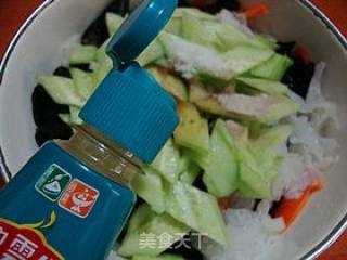 爽口小凉菜-----【剁椒炝拌双耳】的做法步骤：11