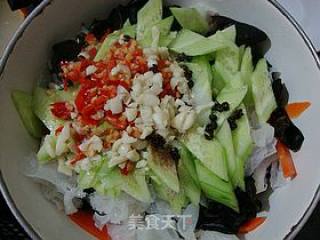 爽口小凉菜-----【剁椒炝拌双耳】的做法步骤：15