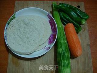 武汉特色风味豆制品------【豉椒脆皮豆腐】的做法步骤：1