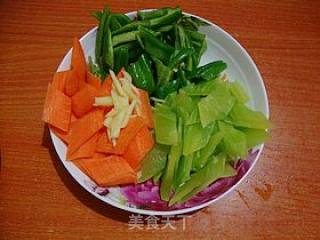 武汉特色风味豆制品------【豉椒脆皮豆腐】的做法步骤：4