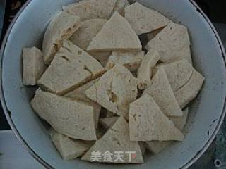 武汉特色风味豆制品------【豉椒脆皮豆腐】的做法步骤：8