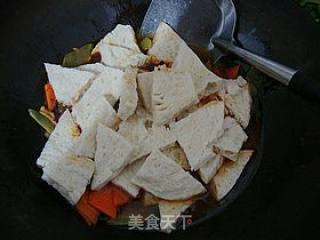 武汉特色风味豆制品------【豉椒脆皮豆腐】的做法步骤：14