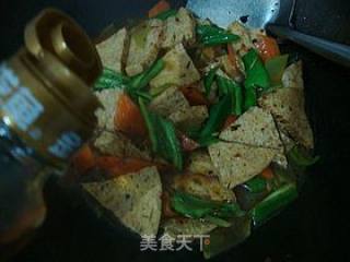 武汉特色风味豆制品------【豉椒脆皮豆腐】的做法步骤：19