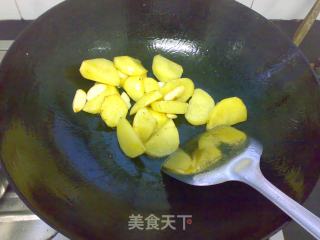咖喱地三鲜的做法步骤：6