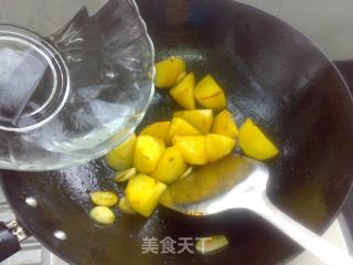 咖喱地三鲜的做法步骤：8