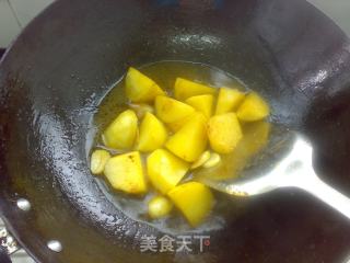 咖喱地三鲜的做法步骤：9