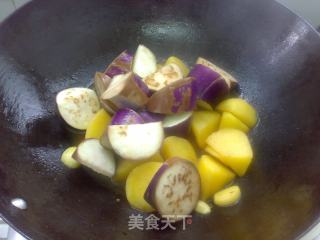 咖喱地三鲜的做法步骤：10
