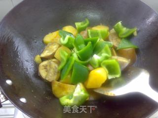 咖喱地三鲜的做法步骤：11