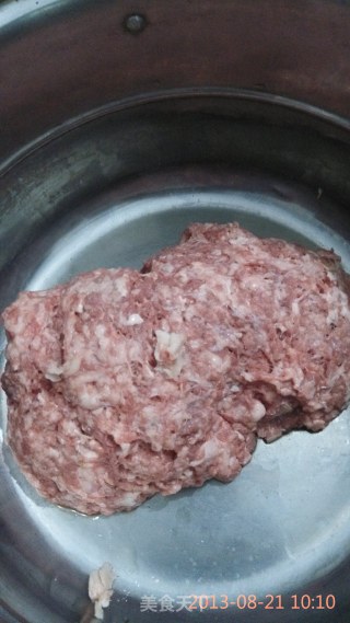 香酥牛肉茄盒的做法步骤：3