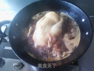 卤水鸡的做法步骤：4
