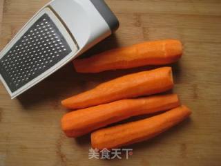 熘胡萝卜丸子的做法步骤：1