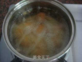 熘胡萝卜丸子的做法步骤：5