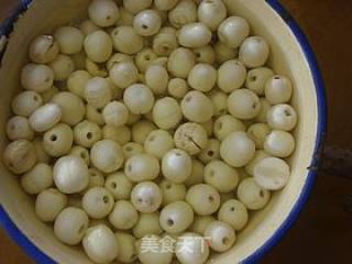 莲子山药红豆糕的做法步骤：1
