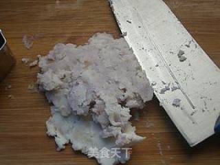 莲子山药红豆糕的做法步骤：4