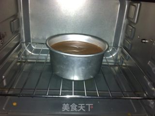 6寸可可戚风蛋糕的做法步骤：10
