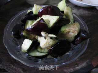 省油 省事 易做的干烧茄子的做法步骤：3