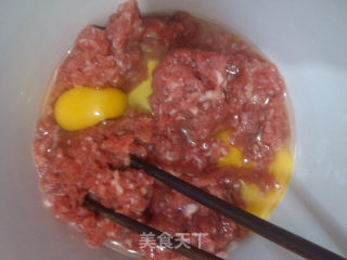 肉丸茄子的做法步骤：6