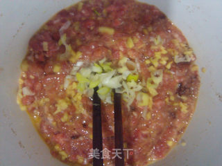 肉丸茄子的做法步骤：7