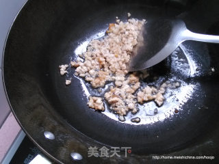 肉末豆腐的做法步骤：3