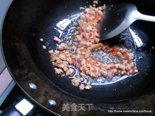 肉末豆腐的做法步骤：4