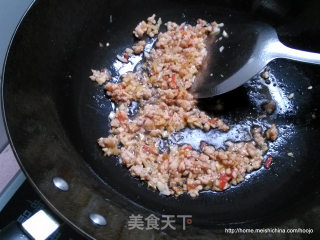 肉末豆腐的做法步骤：5
