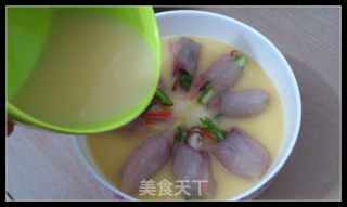 鱼卷蒸蛋的做法步骤：15