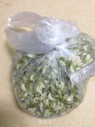 槐花汤的做法步骤：1