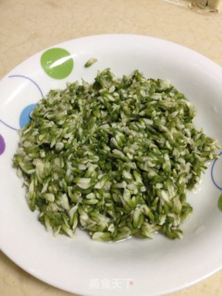 槐花汤的做法步骤：2