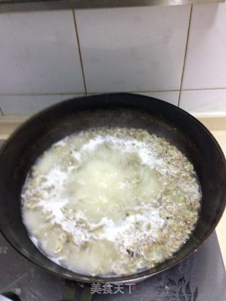 槐花汤的做法步骤：8