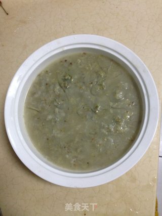 槐花汤的做法步骤：9