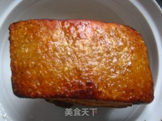 梅菜芋头扣肉的做法步骤：10