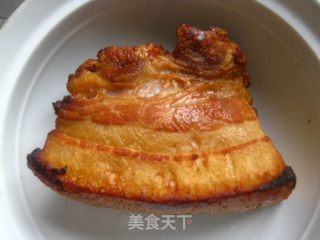 梅菜芋头扣肉的做法步骤：11