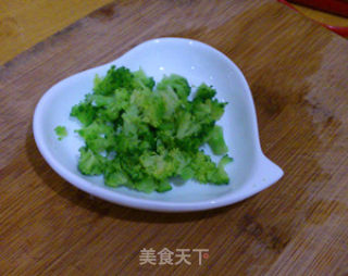 观音佛手莲花的做法步骤：3