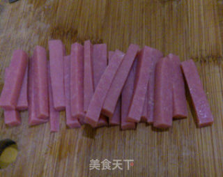 观音佛手莲花的做法步骤：9