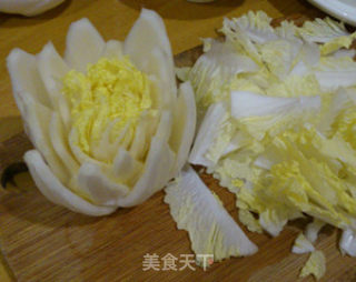 观音佛手莲花的做法步骤：16