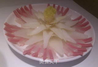 观音佛手莲花的做法步骤：19