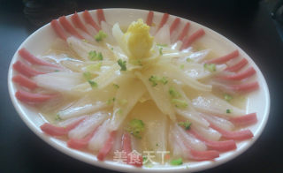 观音佛手莲花的做法步骤：25