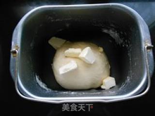 自制肉松面包的做法步骤：2