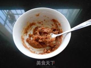 自制肉松面包的做法步骤：6