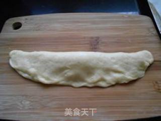 自制肉松面包的做法步骤：9