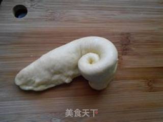 自制肉松面包的做法步骤：10