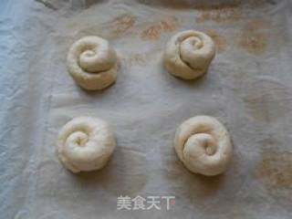 自制肉松面包的做法步骤：12
