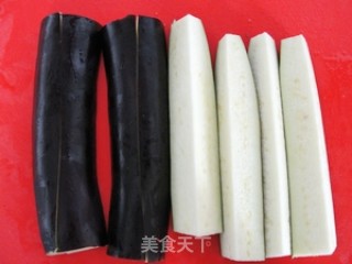 特式蒸长茄的做法步骤：2