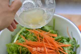 【糖醋苦菊】的做法步骤：5